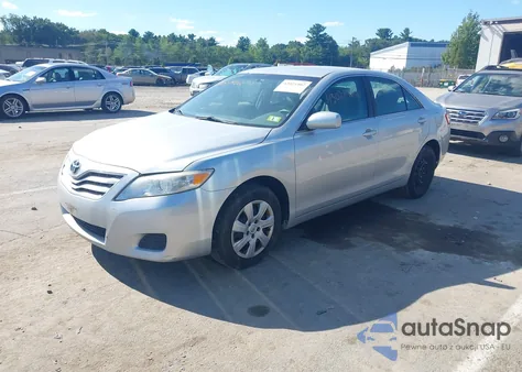 2010 Toyota Camry Le from USA, damaged, VIN 4T4BF3EKXAR081135